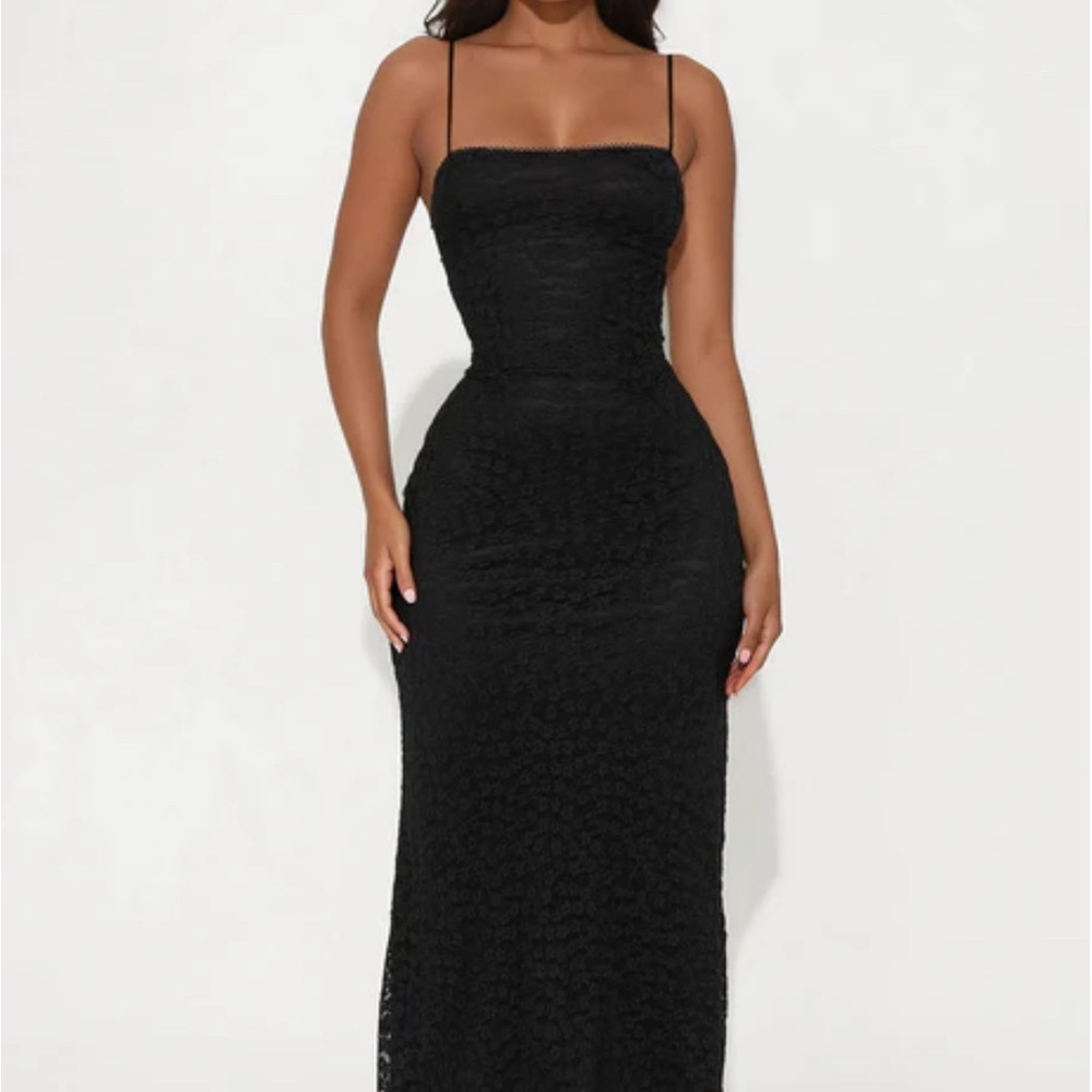 Fashion Nova Black Sheath Cocktail Dress